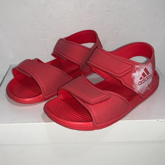 Adidas Girls Lifestyle AltaSwim Pool Sandal BA7849 - Picture 1 of 6